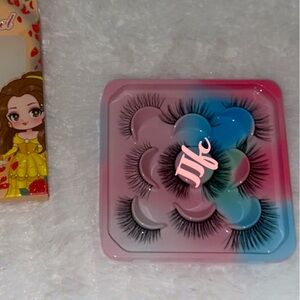 Beautiful Princess eyelashes pack